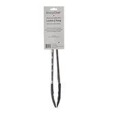 Sharp Chef 12 Silicone Food Tongs Asstd. Colors (8)Navy, (8)Red, (8)Grey